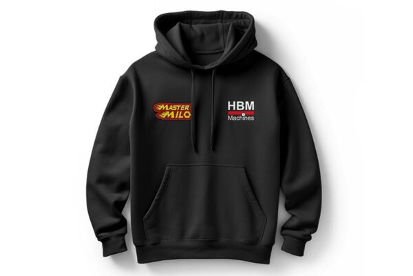 HBM X MasterMilo Hoodies