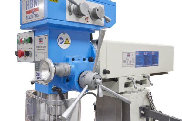HBM BF 60 Professionele Freesmachine Met 3 Assig LCD Digitaal Uitleessysteem - Afbeelding 10