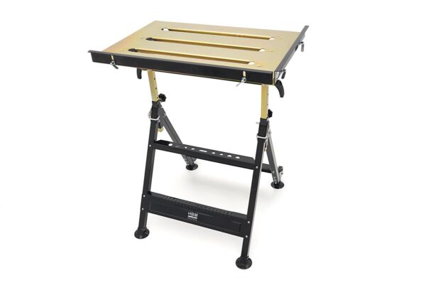 HBM Lastafel 760 x 510 mm. Kantelbaar en in Hoogte verstelbaar