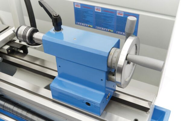 HBM 320 x 900 DRO Professionele Variabele Metaaldraaibank Compleet met LCD Display - Afbeelding 14