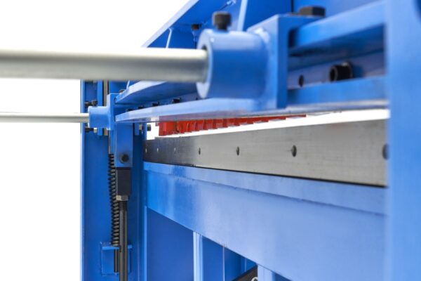 HBM 1,5 x 1320 mm. Professionele Voetknipschaar, Plaatschaar - Afbeelding 11