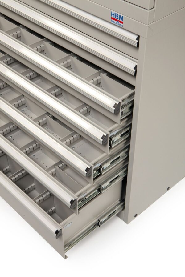 HBM Profi Combinatiekast beige - Bild 7