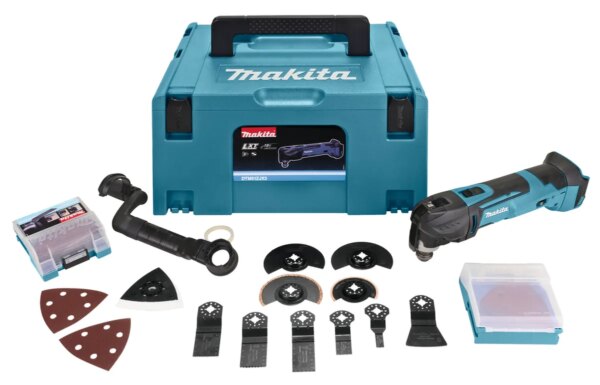 Makita 18 Volt Multitool DTM51ZJX3 - Afbeelding 3