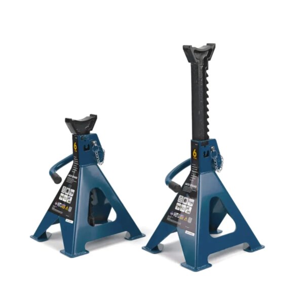 HBM 6 Ton Assteunen, set van 2 stuks