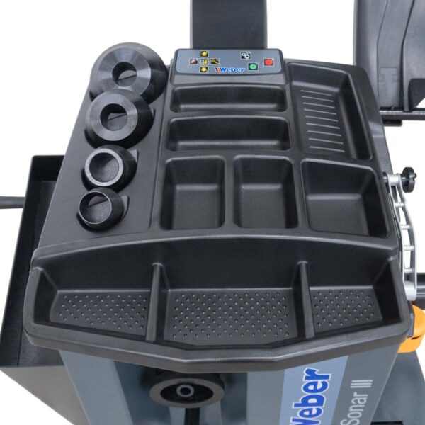 Weber 3D balanceermachine Sonar III - Bild 5