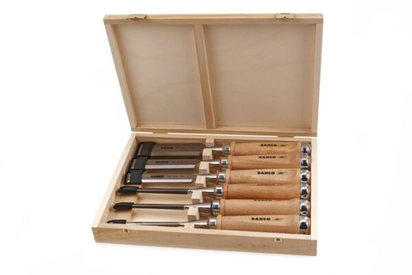 Bahco 425-083 Steekbeitelset 6 Delig - Afbeelding 2