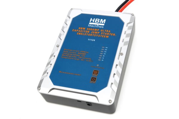 HBM 900AMP Ultra capacitor Jumpstarter, Snelstartsysteem - Bild 4