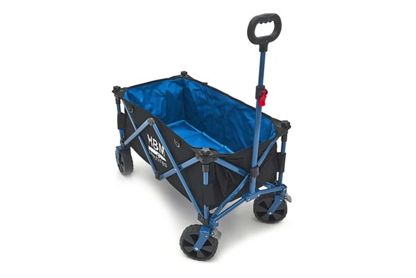 HBM Opvouwbare Bolderwagen 120 kg - Afbeelding 3