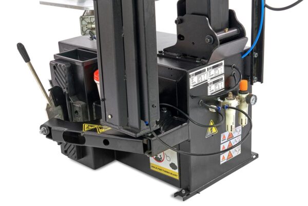 HBM Bandendemonteermachine Met Hulparm - Afbeelding 10