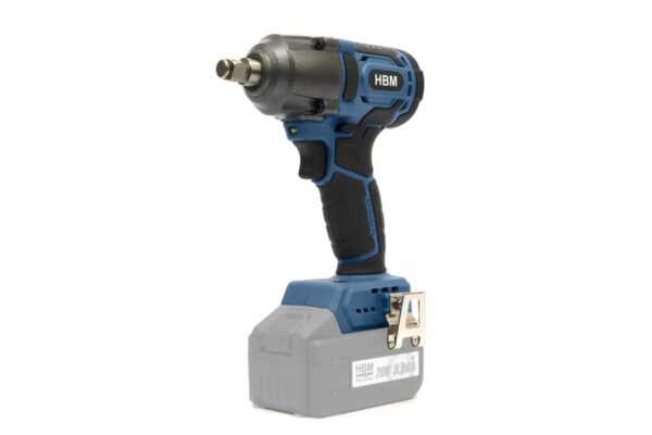 HBM accu combiset, haakse slijper, slagmoersleutel, boormachine 20 Volt - Afbeelding 11