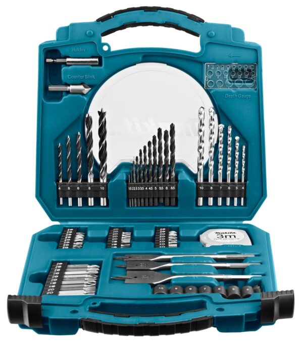 Makita Boor-/schroefbitset 71-delig D-47145 - Afbeelding 2