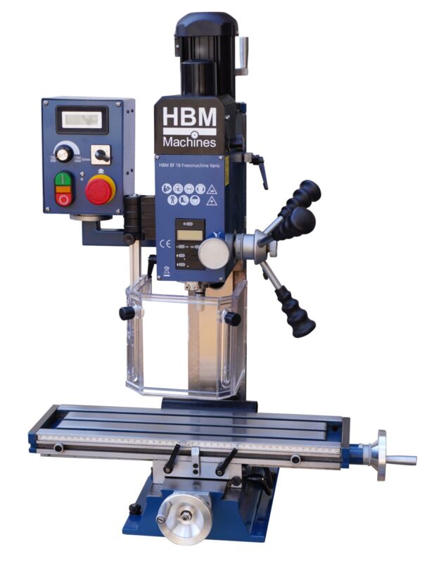 HBM BF 18 freesmachine Vario - Bild 2