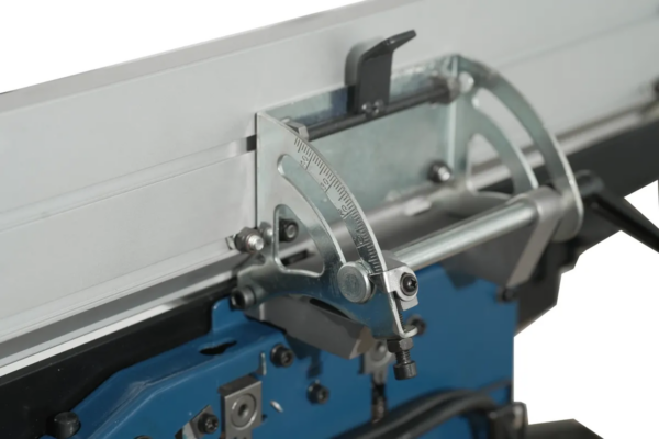 HBM 8 inch vlak- en vandiktebank – 1250W, 200mm werkbreedte, stofafzuiging - Afbeelding 6