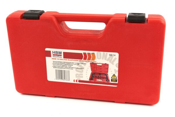 HBM 10 Delige Klepveer Demontageset, Klepveerspannergereedschapset - Afbeelding 4