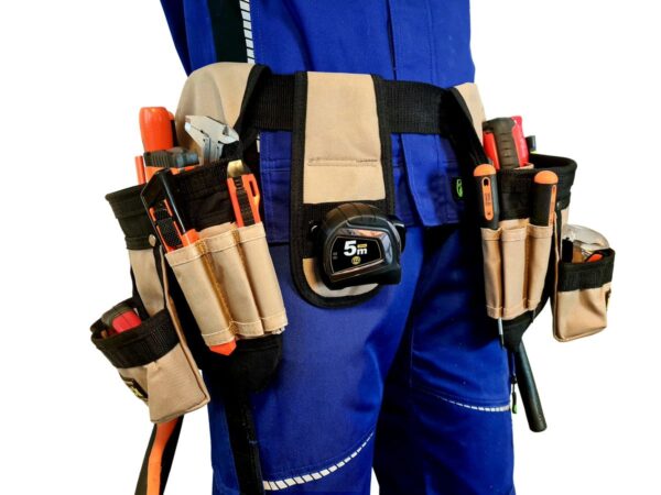 ToolPack klassieke gereedschapsgordel, dubbele houders - Image 4