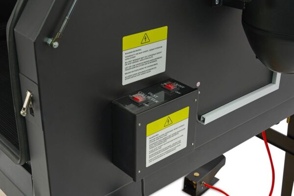 HBM SBC 1200 Straalcabine Met Afzuiging - ZWART - Afbeelding 5