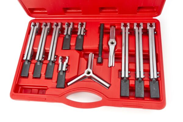 HBM 13 Delige Professionele 3 Arm Pullytrekker Set 100, 200, 250 mm - Image 2