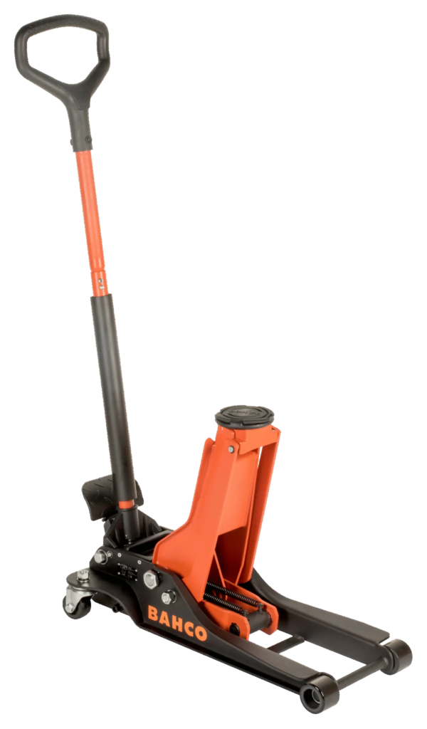 Bahco rolkrik met extreem lage instap, BH12000 - Afbeelding 2