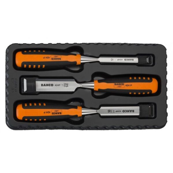 Bahco steekbeitelset 3-delig 424P-S3-EUR - Afbeelding 2