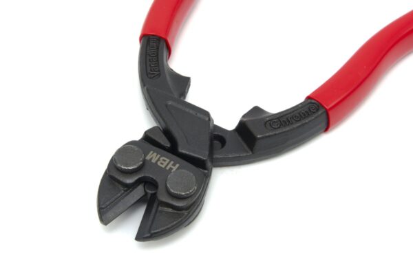 HBM 200 mm. Professionele 62HRC Geharde Boutenschaar, Draadkniptang - Afbeelding 5