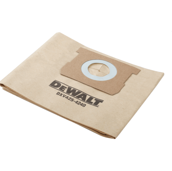 DeWALT stofzuigerzak voor toolbox stofzuiger, 3 stuks