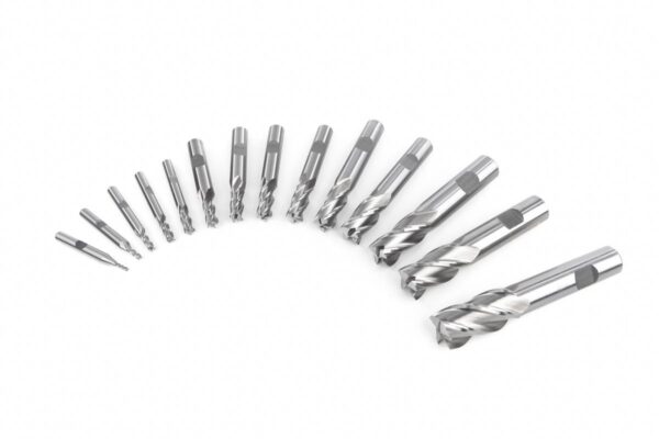 HBM HSS 8% Cobalt Vingerfrezen