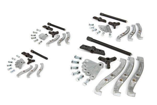 HBM 72 Delige 2 en 3 Arm Pullytrekker Set 75 / 100 / 150 / 200 mm - Image 6