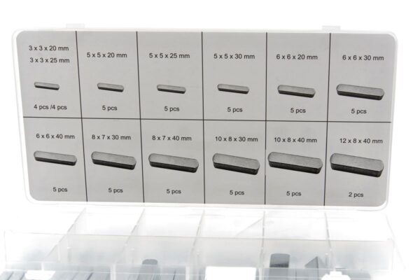 HBM 60 Delig Spie Assortiment - Afbeelding 3
