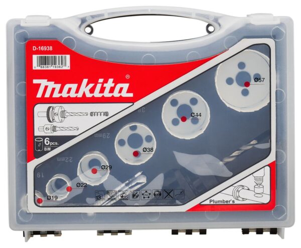 Makita Gatzaagset 6-delig D-47117 - Image 17