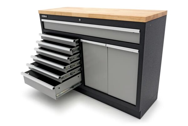 HBM 9 Laden 136 Cm. Professionele Gereedschapskast, Werkbank voor Werkplaatsinrichting - Image 8
