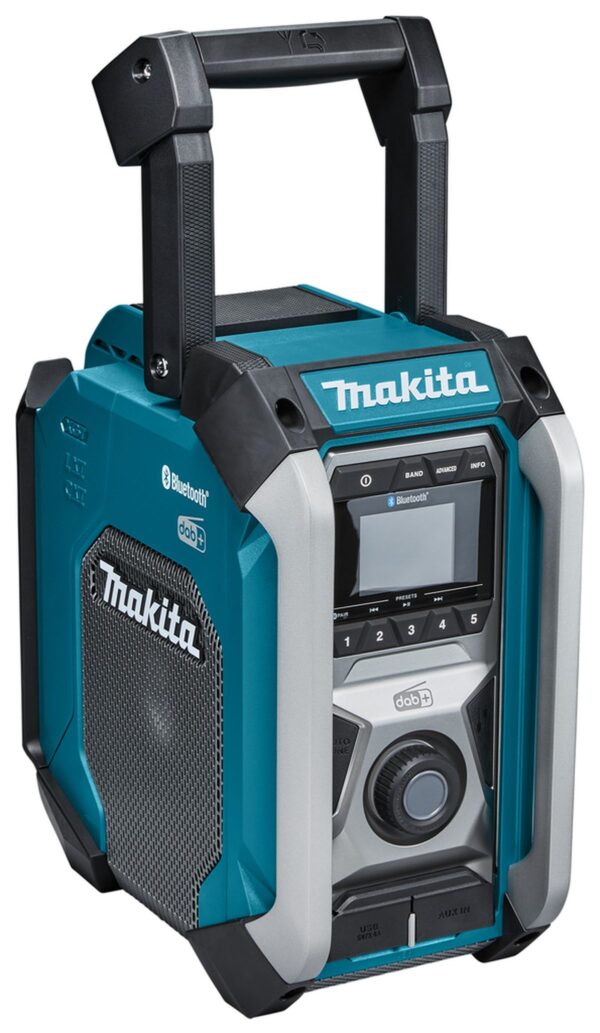 Makita accu bouwradio body, FM DAB, DAB+, Bluetooth, MR007GZ - Afbeelding 3