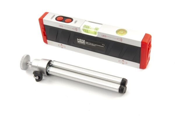 HBM 175 mm Laserwaterpas Inclusief Statief - Afbeelding 6