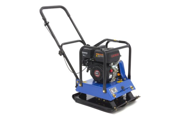 HBM Professionele 6,5 PK trilplaat inclusief wielenset en bestrating beschermplaat 15000N