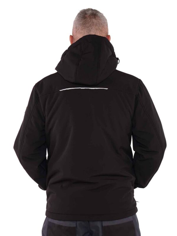 Storvik Clive Softshell Werkjassen Zwart - Afbeelding 2