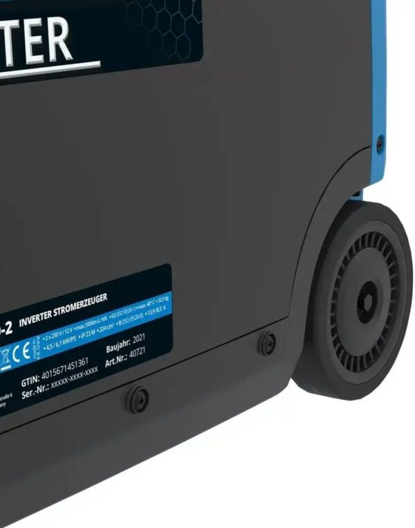 Güde inverter generator ISG 3200-2 3200W - Afbeelding 7