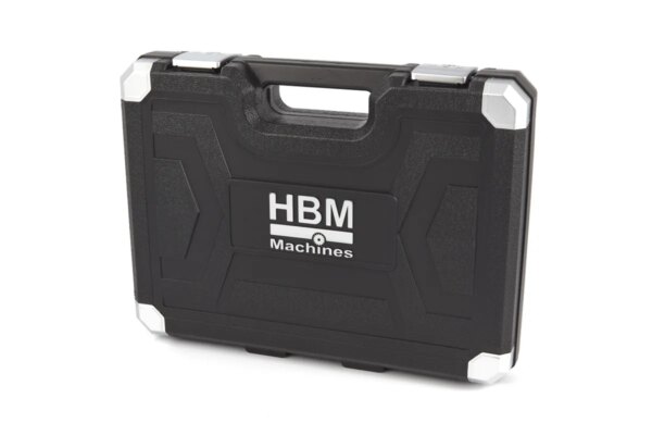 HBM 108 Delige Doppenset met Premium Ratels - Image 8