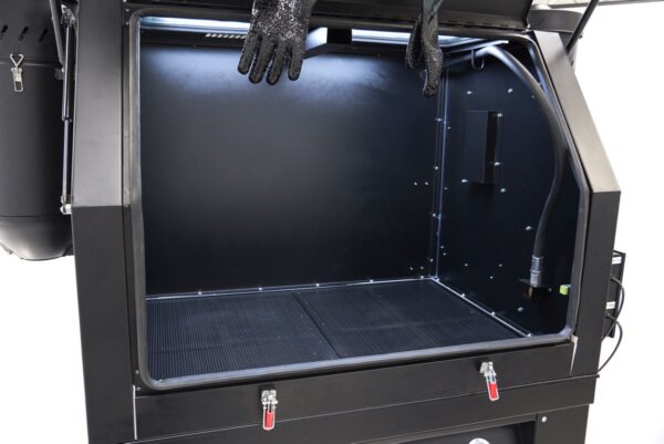 HBM SBC 990 Hoge Druk Straalcabine Met 2 Afzuigers - Image 28