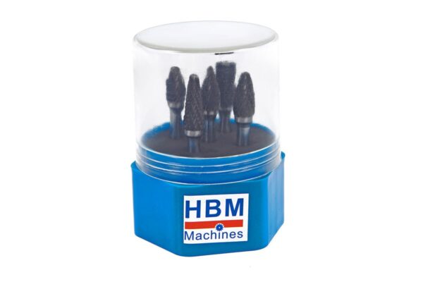 HBM 5 Delige Volhardmetalen Frezenset - Bild 9