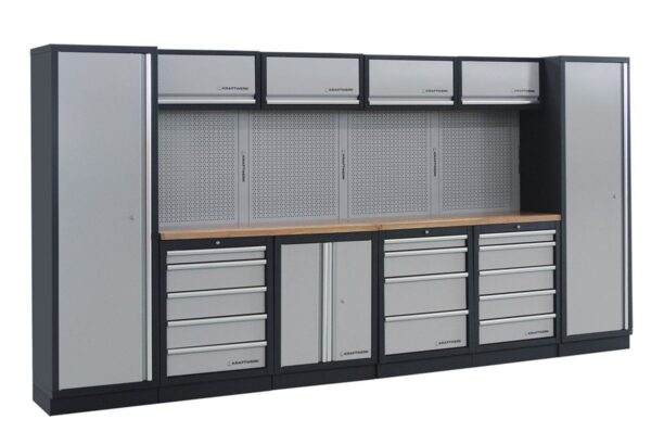 Kraftwerk modulair werkplaatssysteem, 6-delig, 3964C
