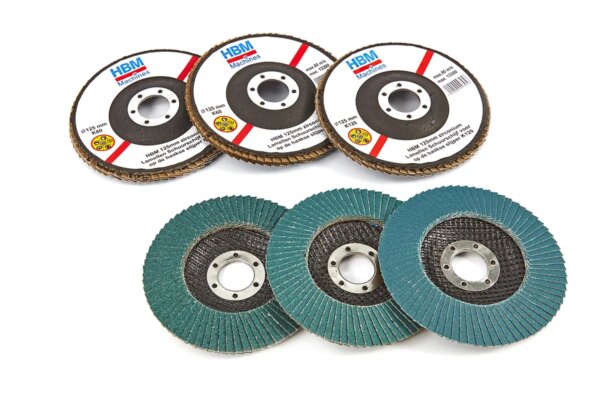HBM zirconium Lamellen Schuurschijven
