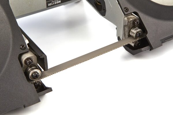 HBM 1100 Watt Draagbare Variabele en Afneembare Metaallintzaag - Afbeelding 8