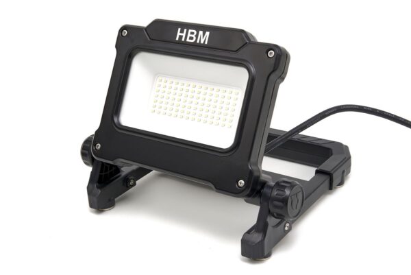 HBM opvouwbare dimbare LED bouwlamp, van 0 tot 7000 lumen