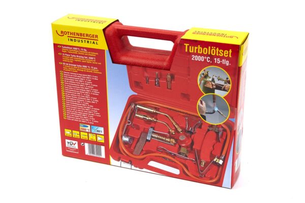 Rothenberger Turbo Soldeerset 2000 - Afbeelding 4