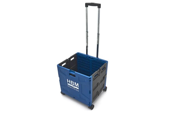 HBM Opvouwbare Krat 45 kg - Afbeelding 3