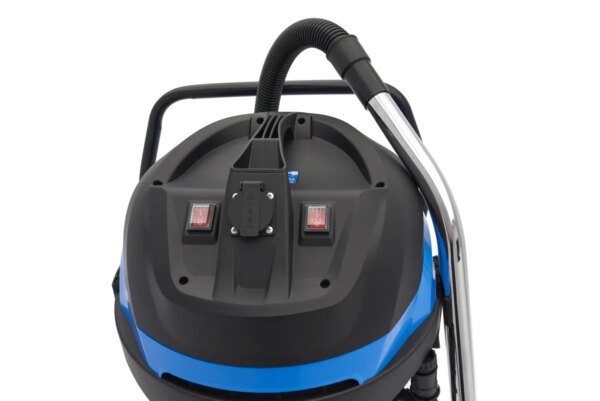 HBM 100 Liter 2400 W Professionele Bouwstofzuiger met 2 motoren - Afbeelding 12