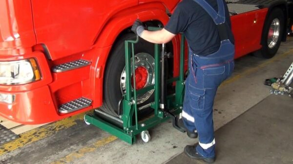 Compac wielheffer 500 kg - Afbeelding 4