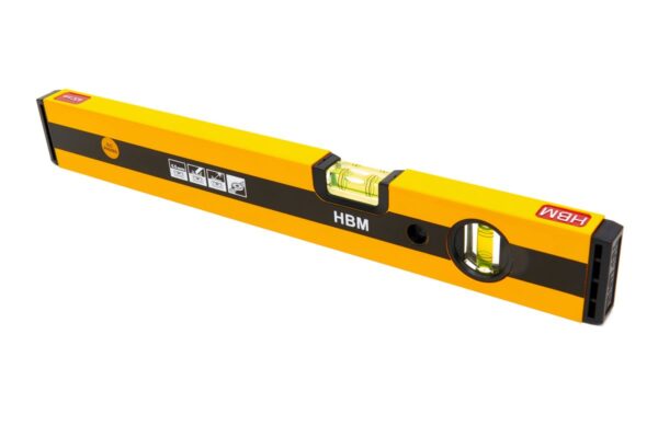 HBM 2 in 1 - 40 cm Waterpas met Vleugel - Afbeelding 3