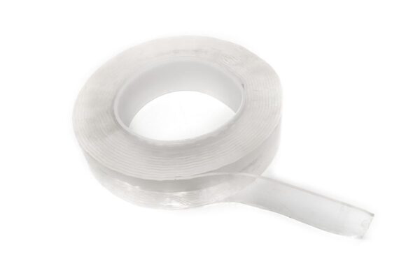 HBM 5 Meter Dubbelzijdig Nano Tape, Grip Tape, Afwasbaar en Herbruikbaar