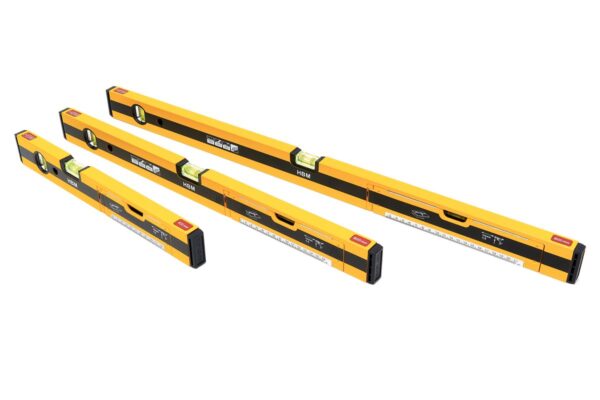 HBM 2 in 1 - 40 cm Waterpas met Vleugel