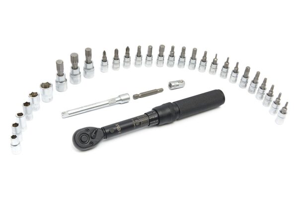 HBM 32 delige momentsleutel set 32-delig, 1/4 inch, 2 - 20 Nm - Afbeelding 7